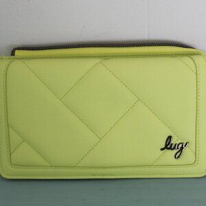 Lug Surry Matte Luxe Margarita RFID Protection Wallet